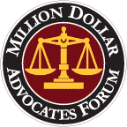 Million Dollar Advocates Forum | Fulton & Barr | Greenville SC