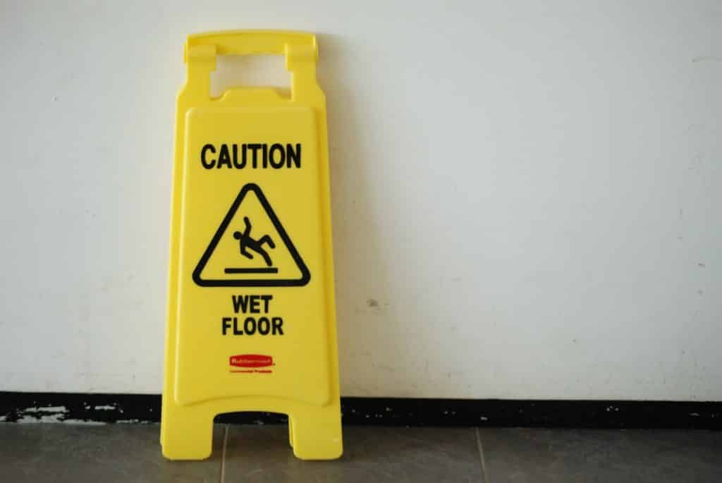 slip and fall in Greenville SC attorney